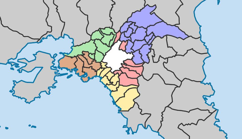 Districts of Athens