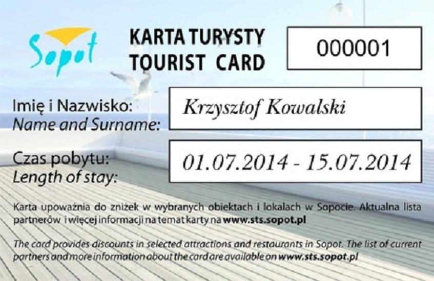 Sopot Tourist Card