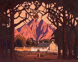 South African art - JH Pierneef