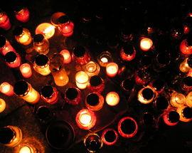 All Saints' Day in Warsaw