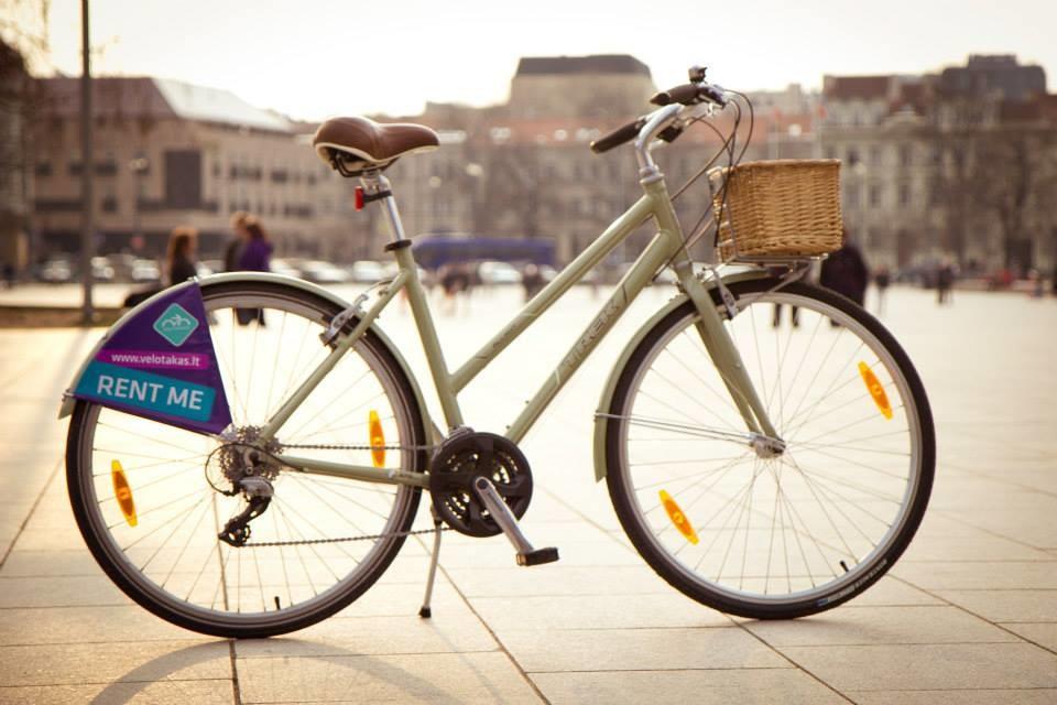 Bike Vilnius Velotakas