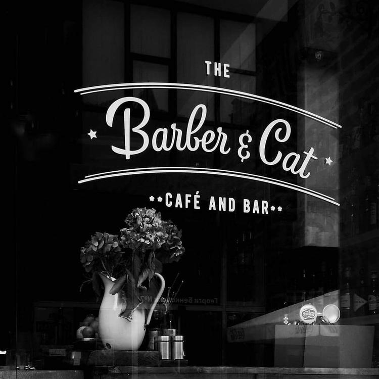 Barber & Cat