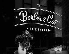 Barber & Cat