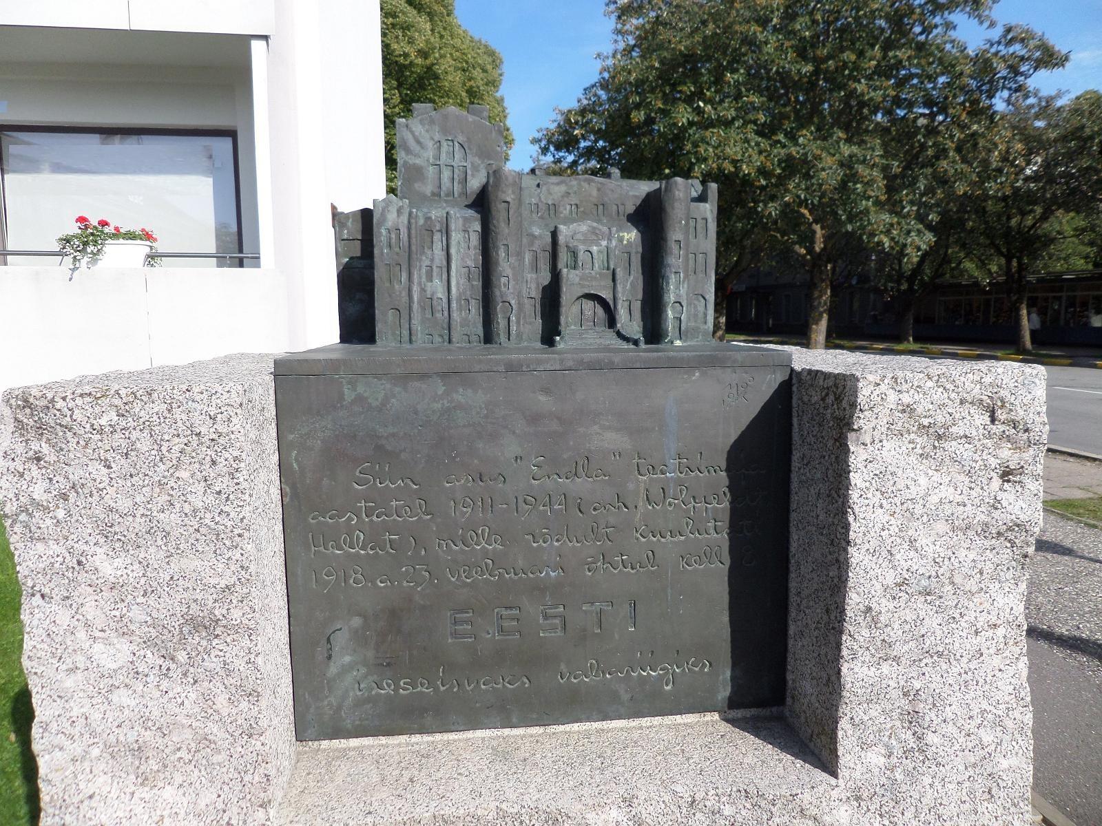 Endla Society Building Monument
