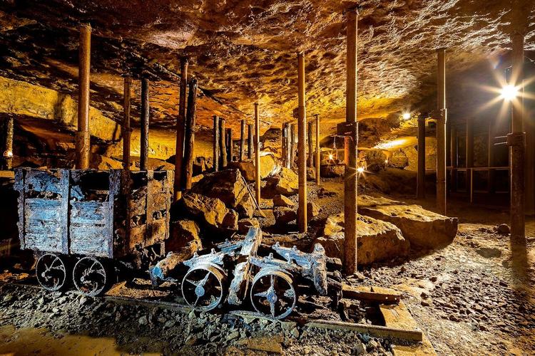 Historic Silver Mine in Tarnowskie Góry