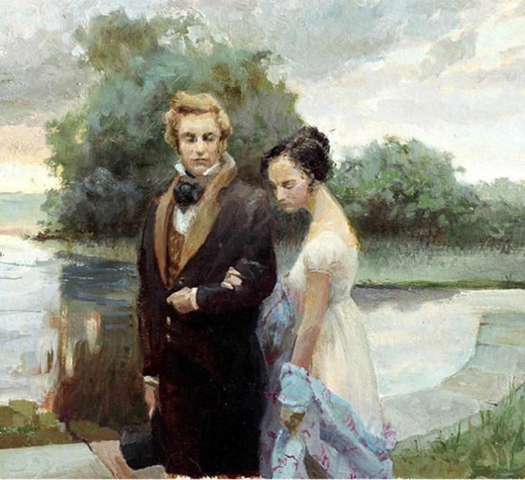 Russian poetry. Pushkin. Eugene Onegin