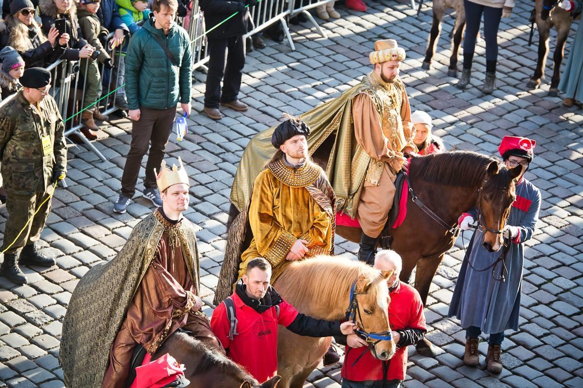 Three Kings Day Procession in Poznań
