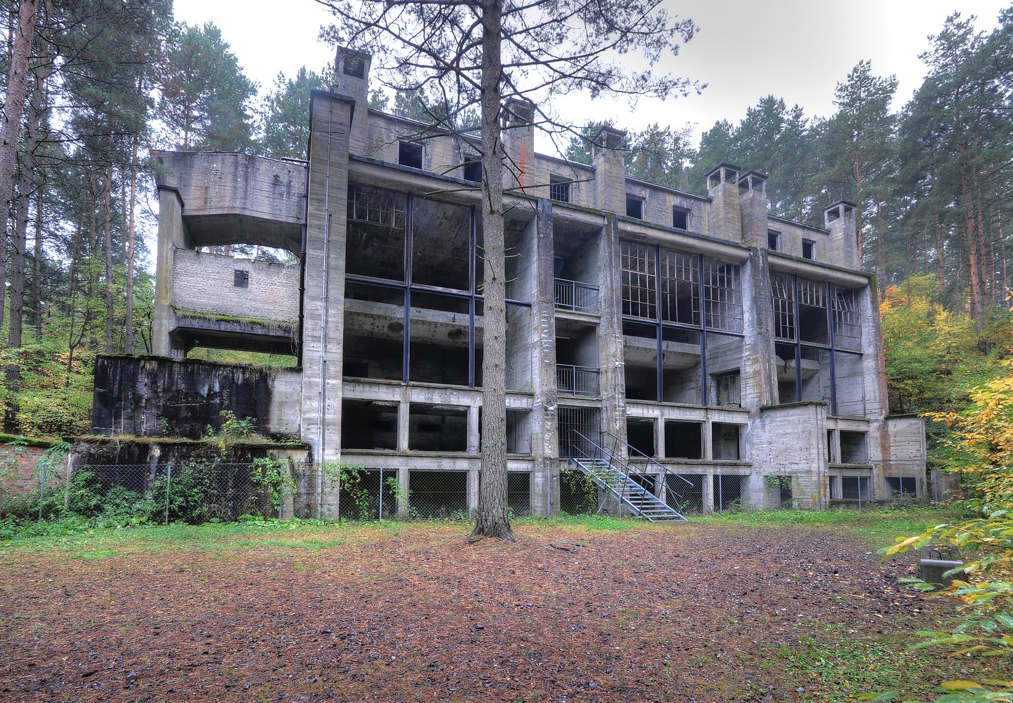 Exploseum DAG Fabrik Bromberg