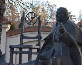 John Paul II Monument at Skałka