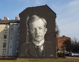 Wojciech Korfanty Mural