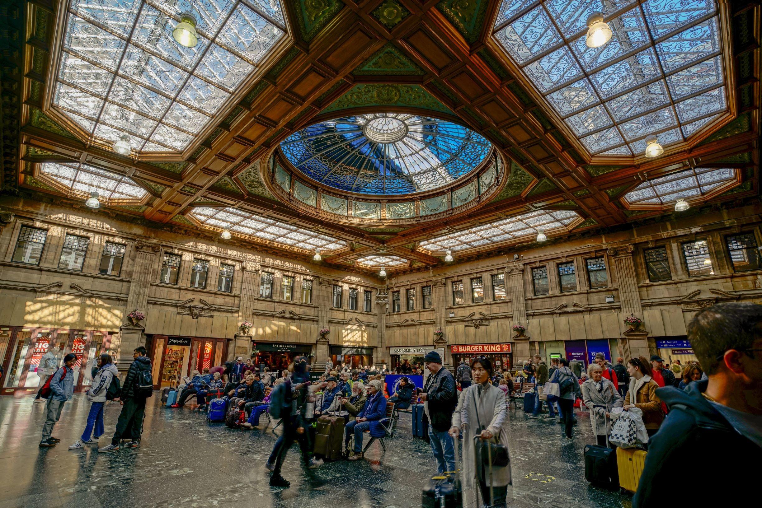 Waverley Train Station