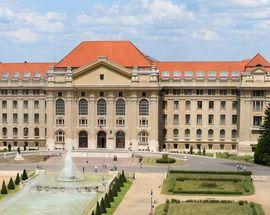 University of Debrecen Main Building