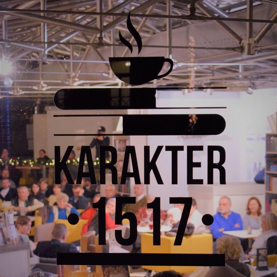 Karakter 1517 Bookshop & Cafe