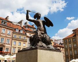 The Story of 'Syrenka' - the Warsaw Mermaid