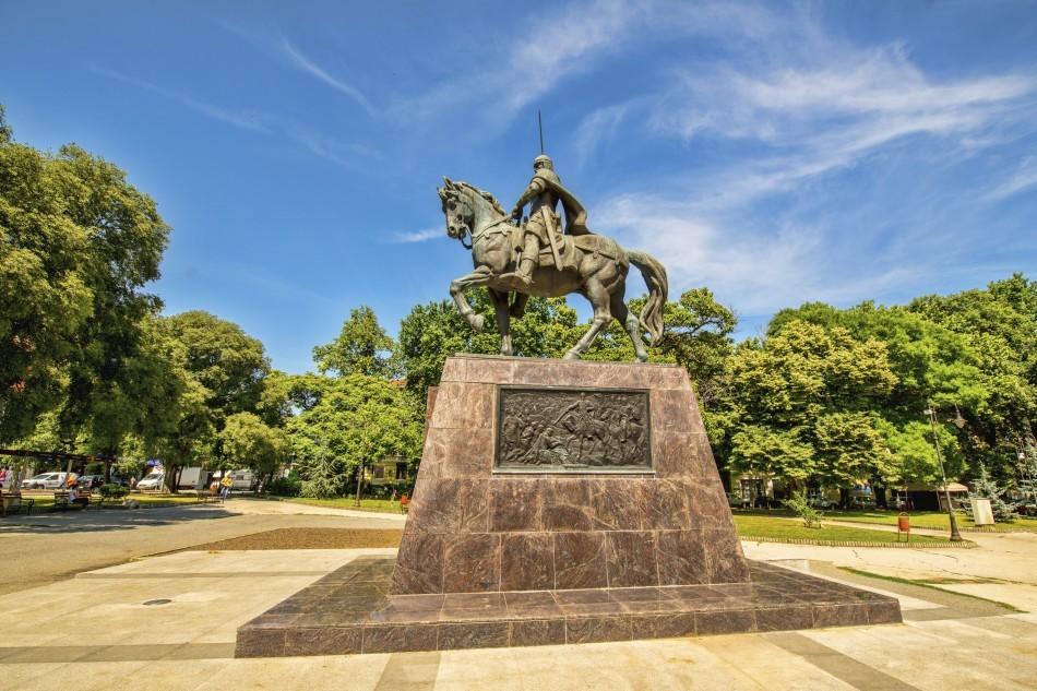 Monument of Tsar Kaloyan