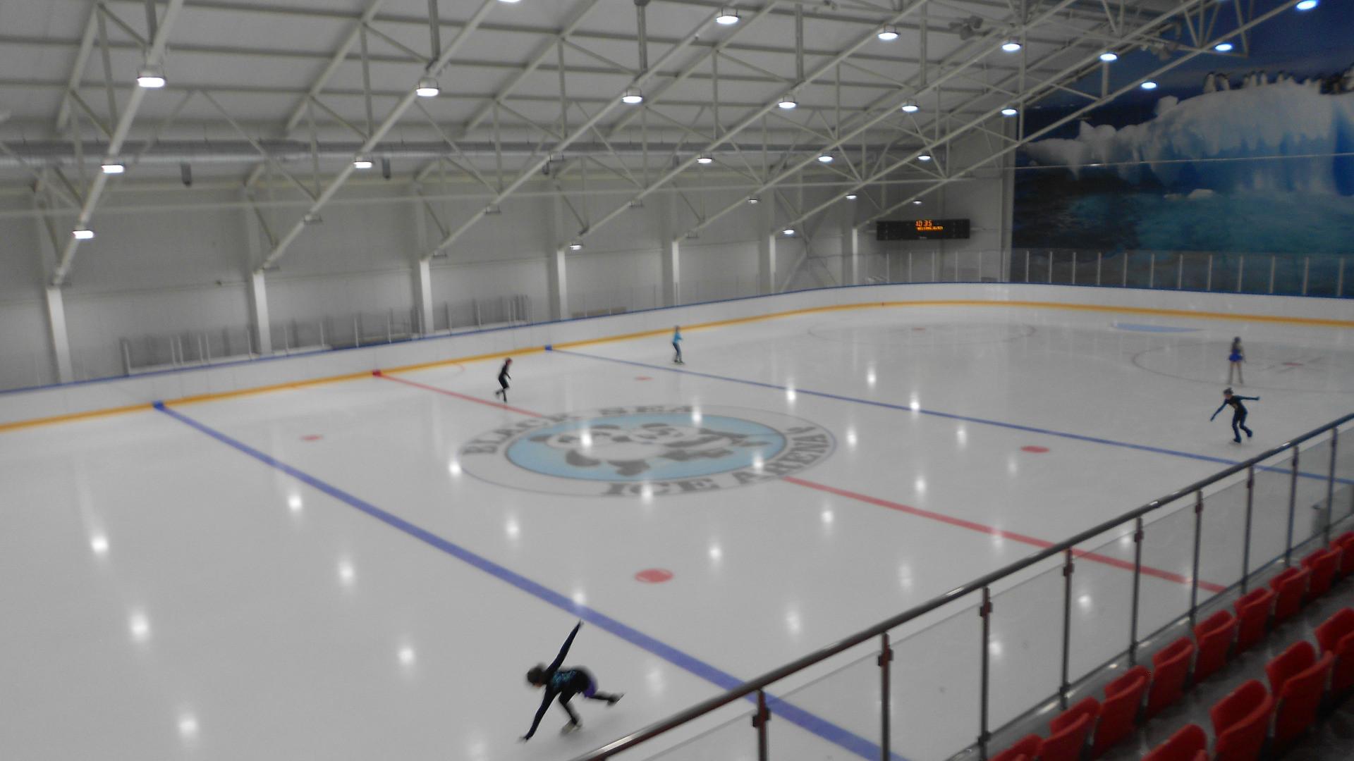 Ice Skating Mladost