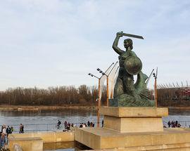 'Syrenka' - Powiśle Warsaw Mermaid