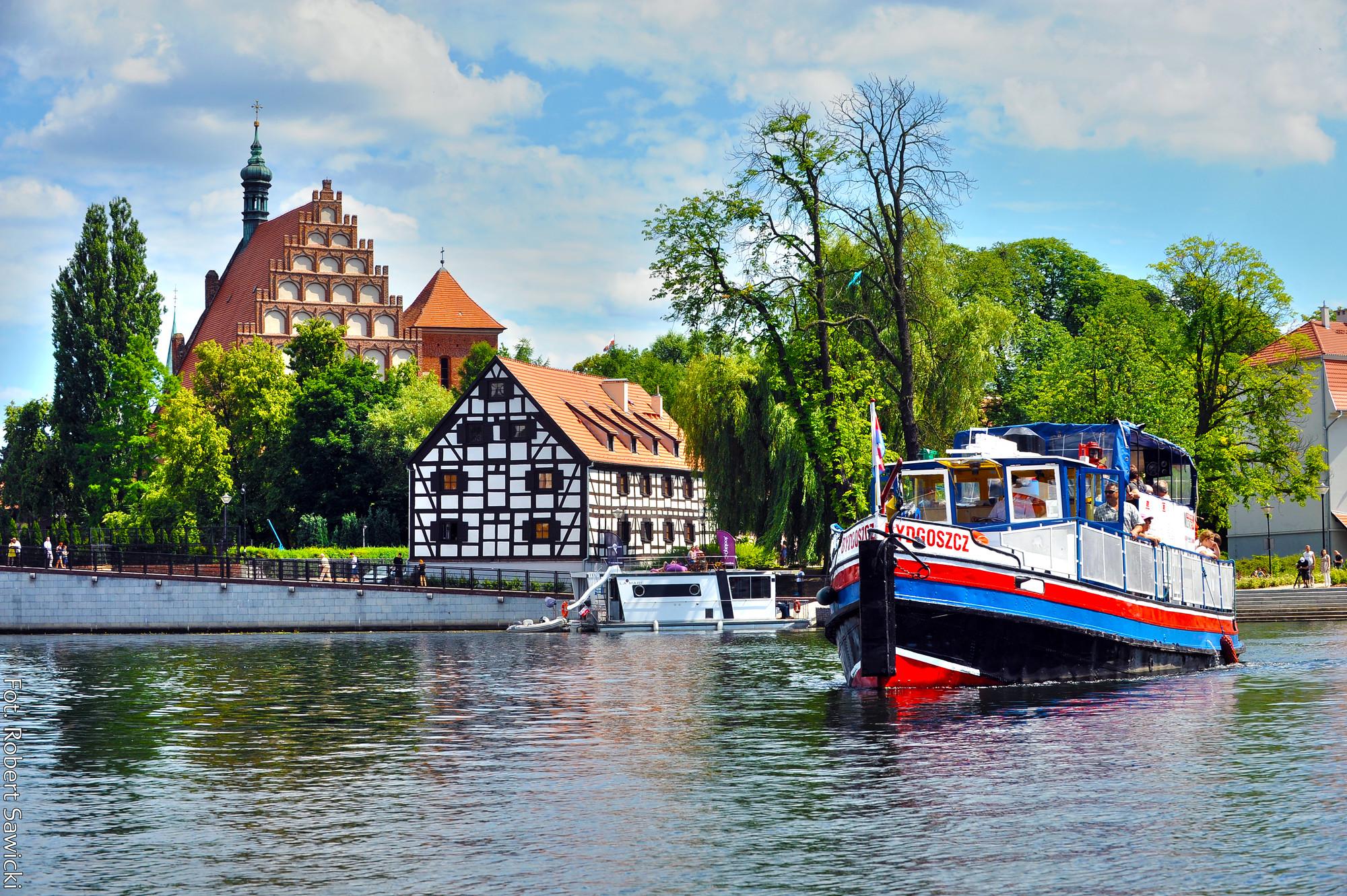 The Brda River - Things to do on the river in Bydgoszcz!