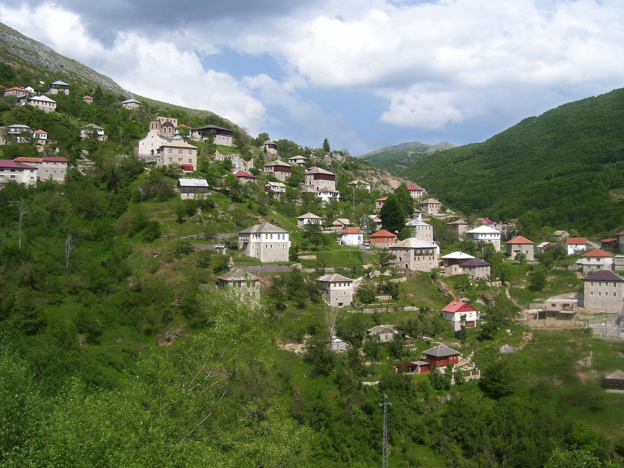 Exploring small villages