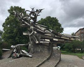 Monument to the Defenders of the Polish Post Office