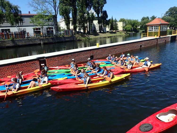Bydgoszcz Kayaking