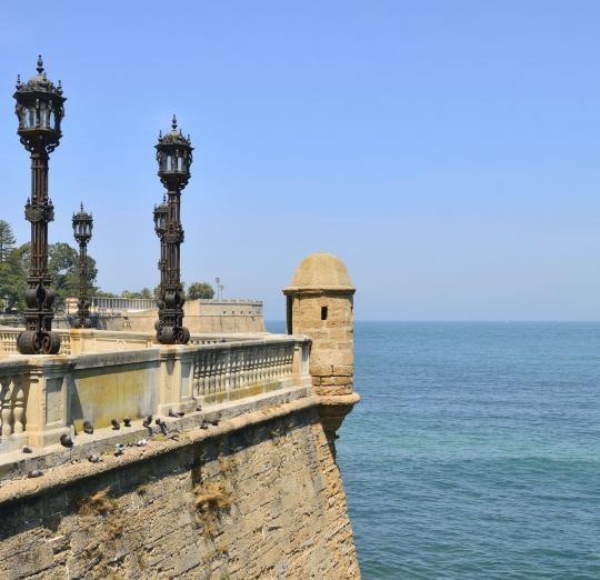 Candelaria Bastion