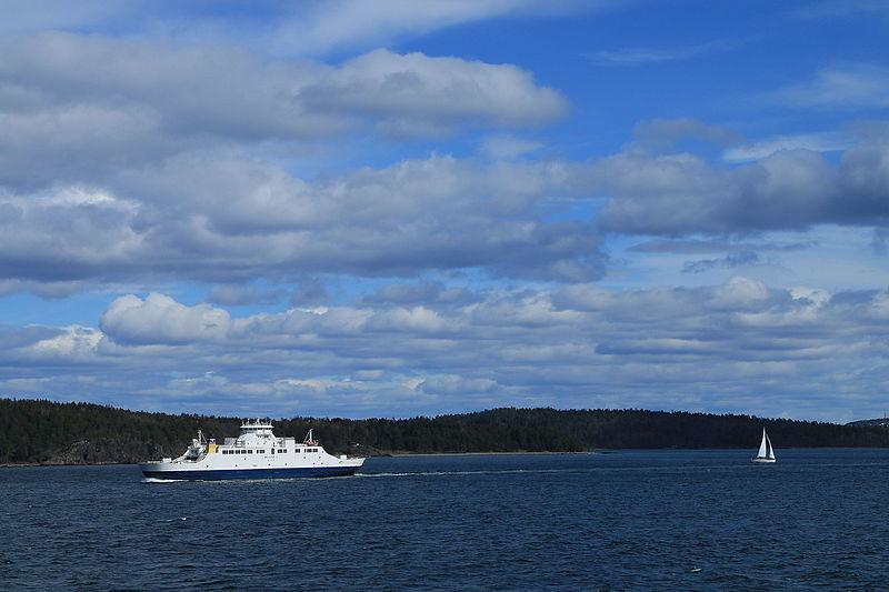 Island hopping in the Oslo Fjord