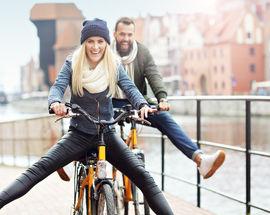 The Best Bike Trails in Gdańsk, Sopot and Gdynia!