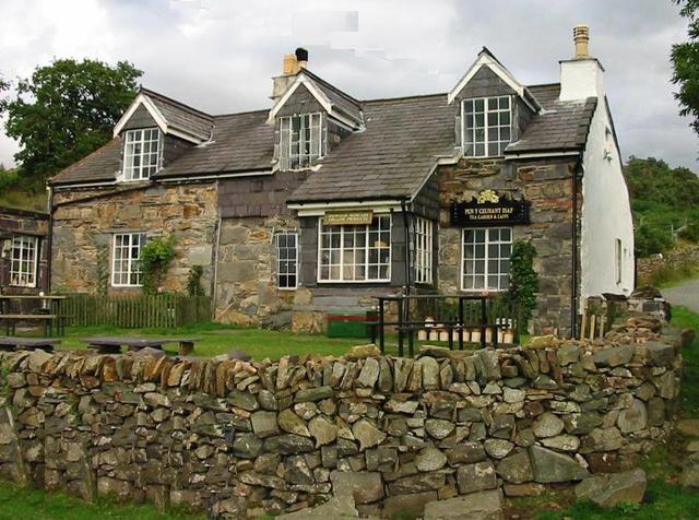 Pen-y-Ceunant Isaf Tea House