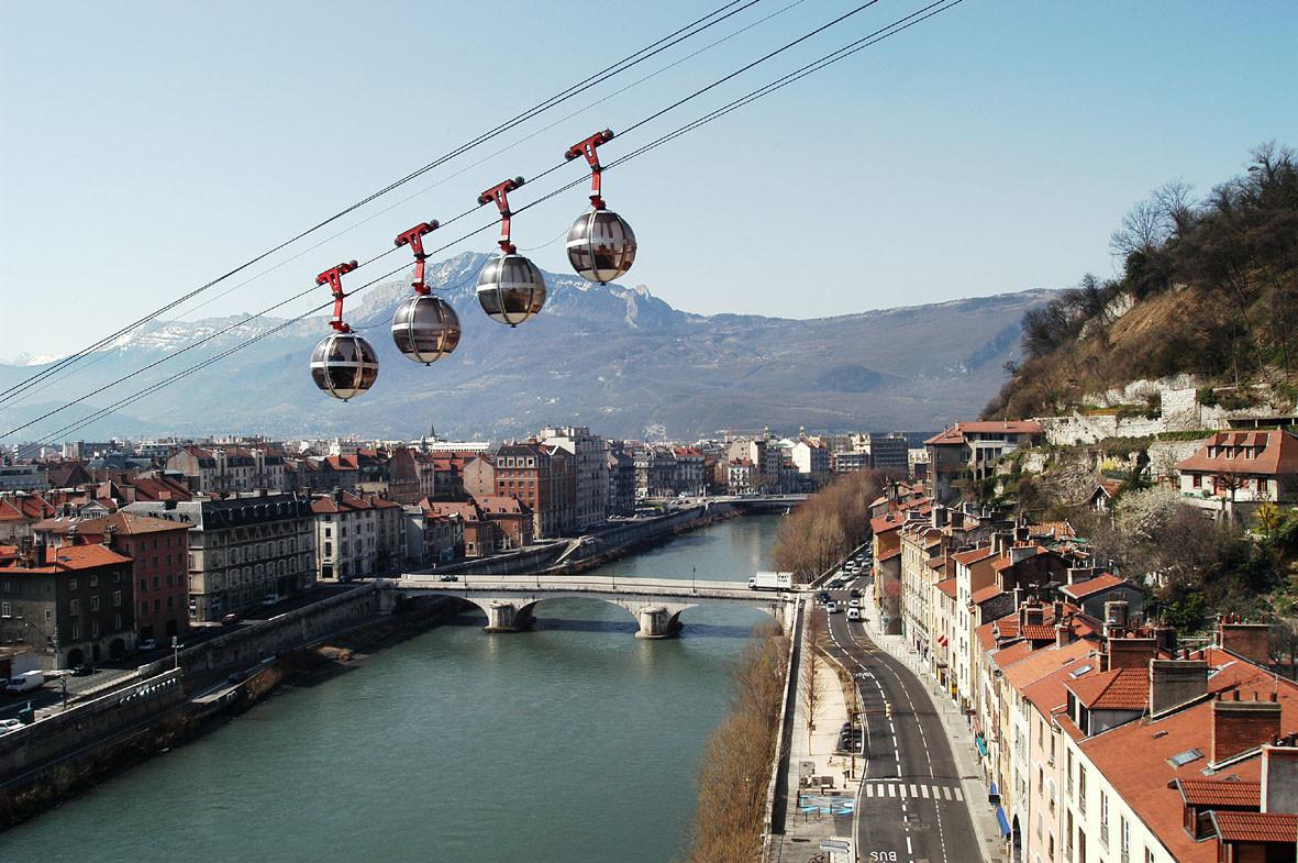Grenoble-Bastille Cable Car