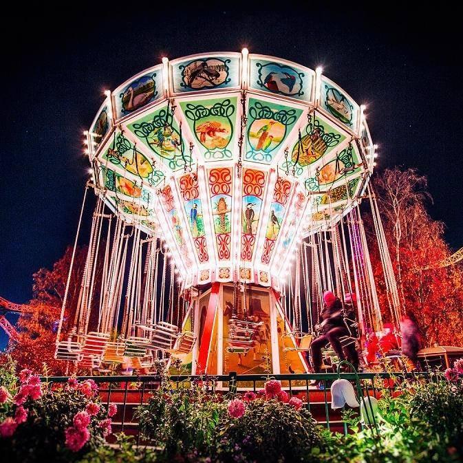 Linnanmäki Amusement Park