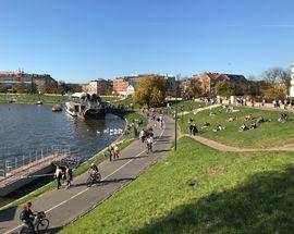 The Vistula/Wisła River in Kraków: Legends, Leisure & Lovely Views