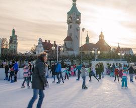 Sopot Pier Ice Skating Rink