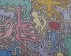 Keith Haring's Tuttomondo Mural