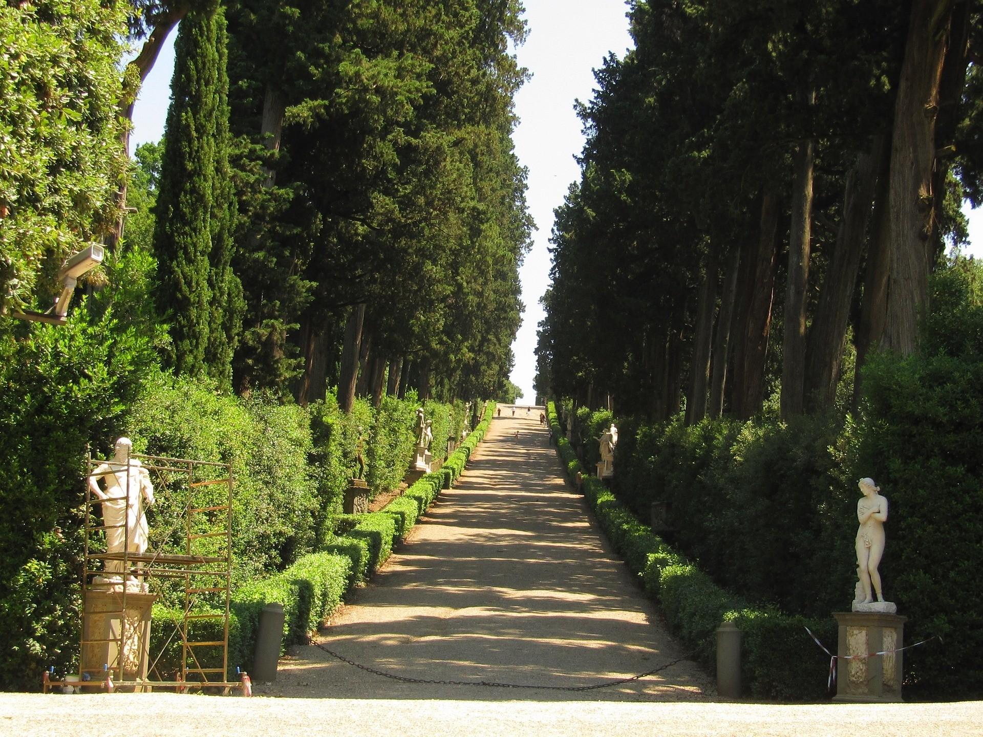 Best Parks & Gardens in Florence