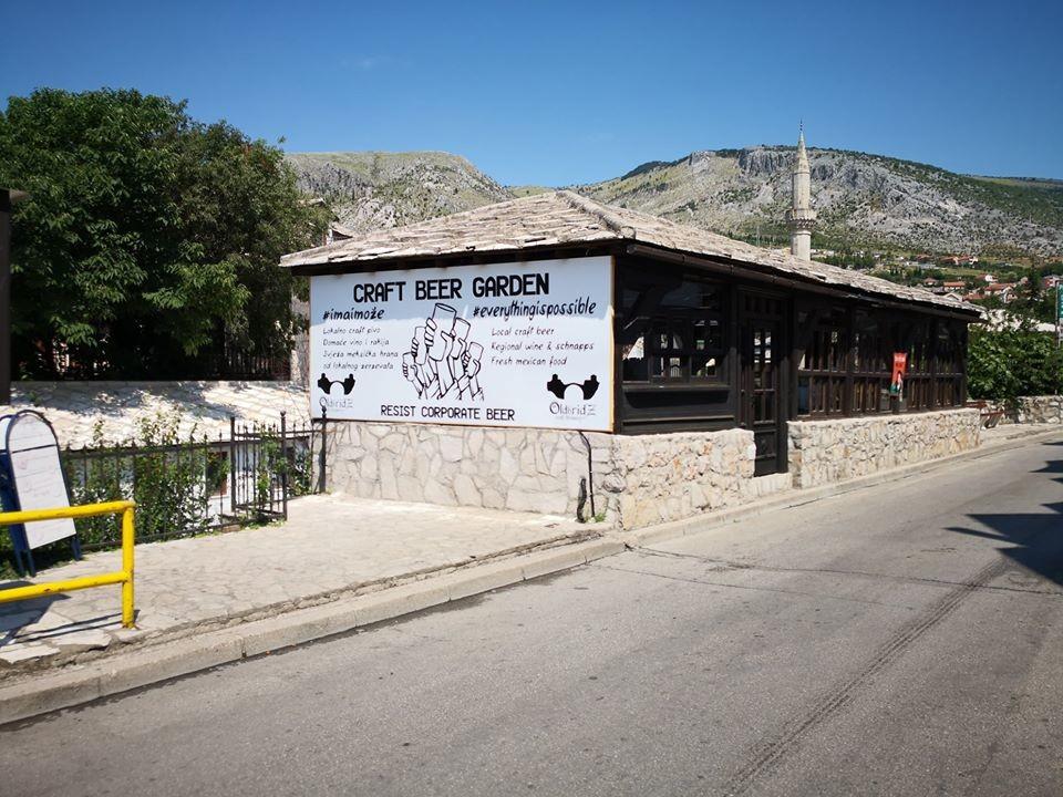 Ima i Može Craft Beer Garden