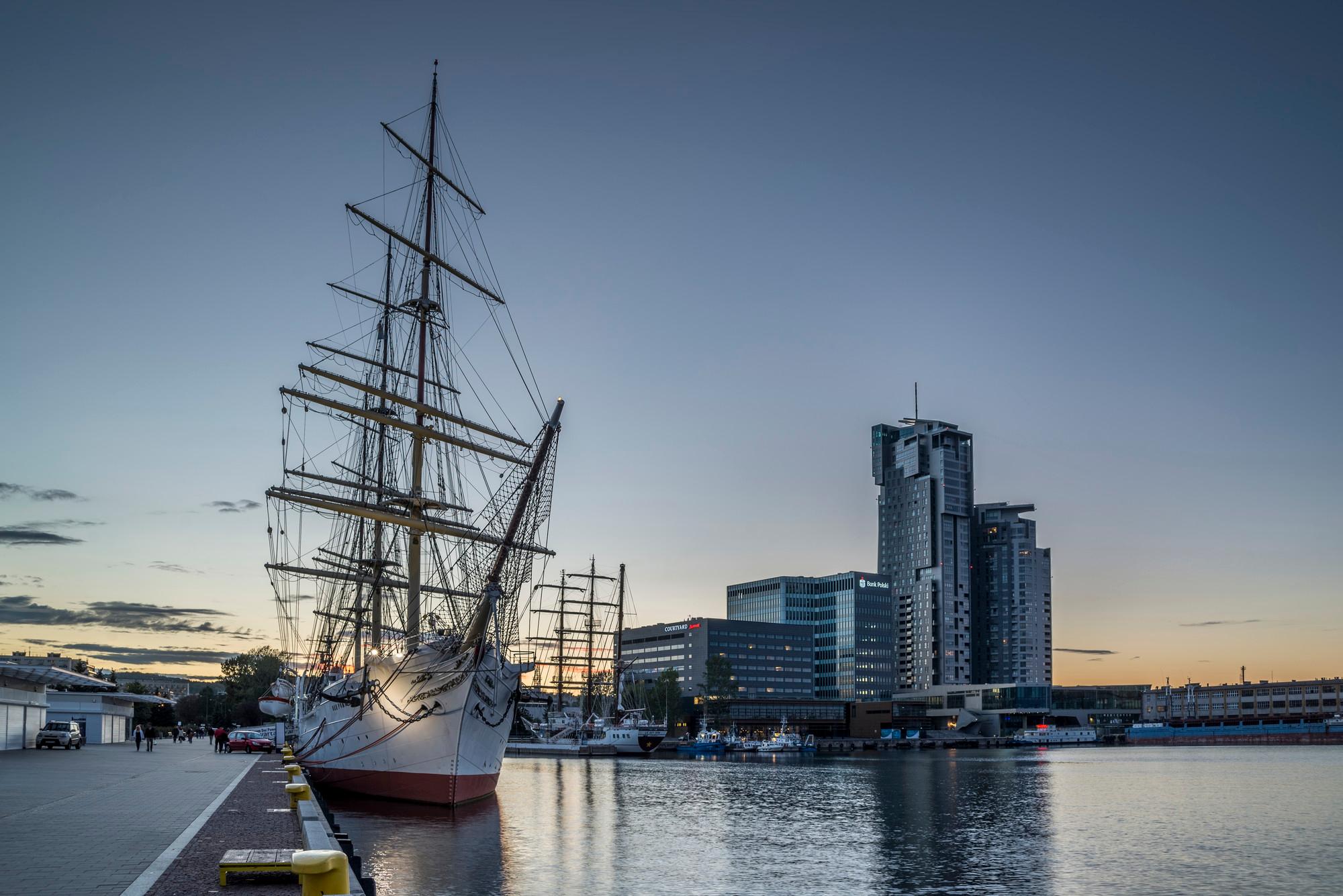 Gdynia Self-Guided Walking Tour