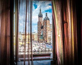 Rooms with a View: Kraków Hotels