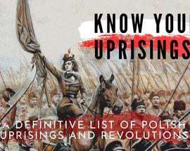 Know Your Uprisings! Organised Resistance in Poland