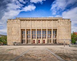 Kraków National Museum (MNK), Main Building