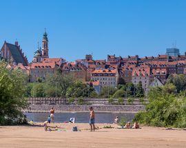 Warsaw's Best Public Beaches