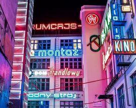 Neon Wrocław: Retro Signs Provide Light & Landmarks