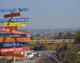 Cycling Soweto with Lebo's Soweto Backpackers