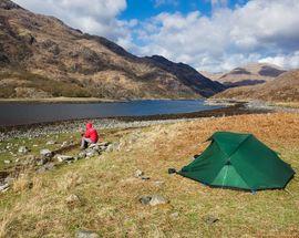 Camping in Scotland: Try Wild Camping!