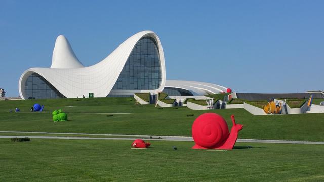 Heydar Aliyev Cultural Center