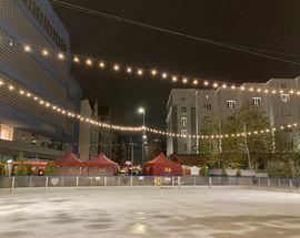 Katowice Market Square Ice Rink