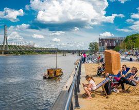 Warsaw Riverside Recreation, Beach Bars & Summer Vibes