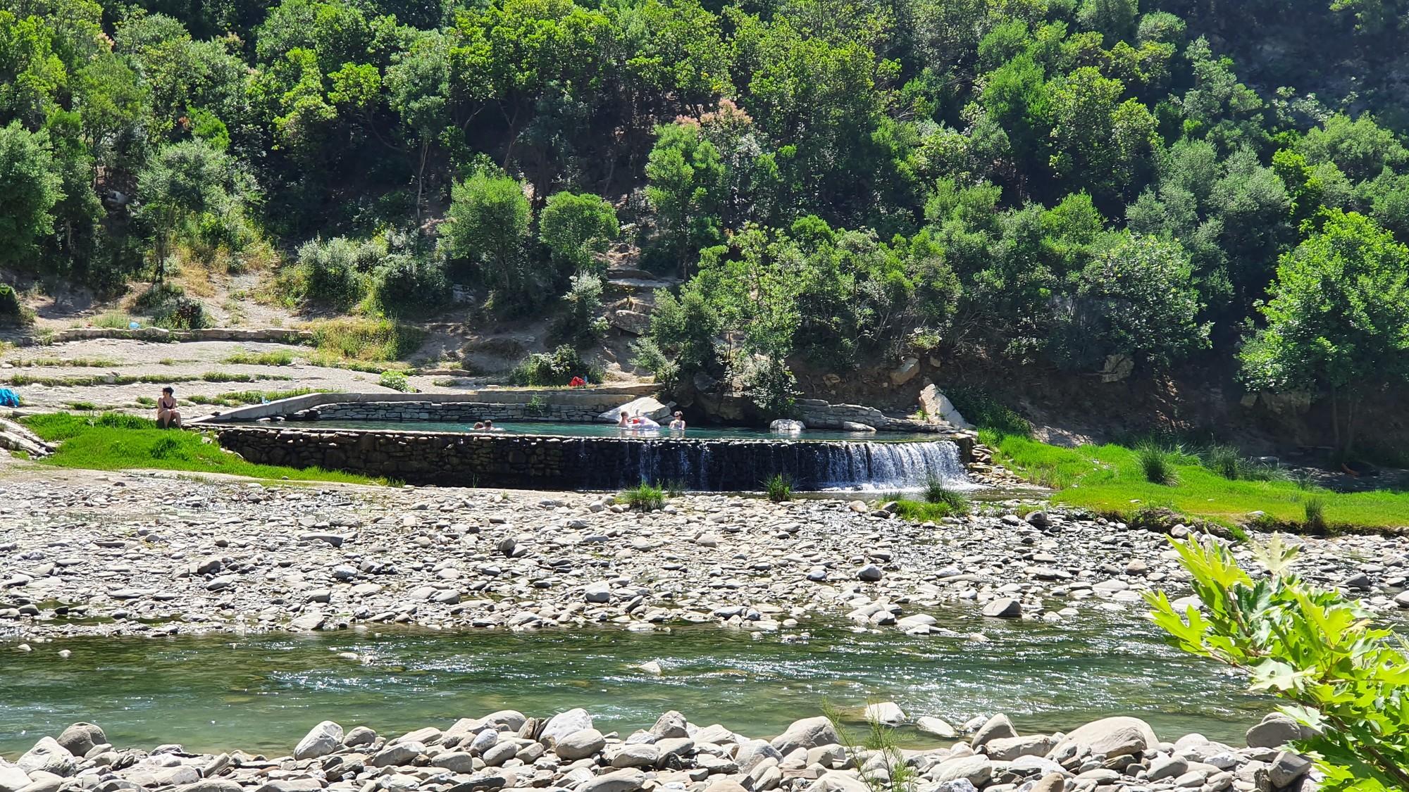 Bënja Springs & Langarica Canyon