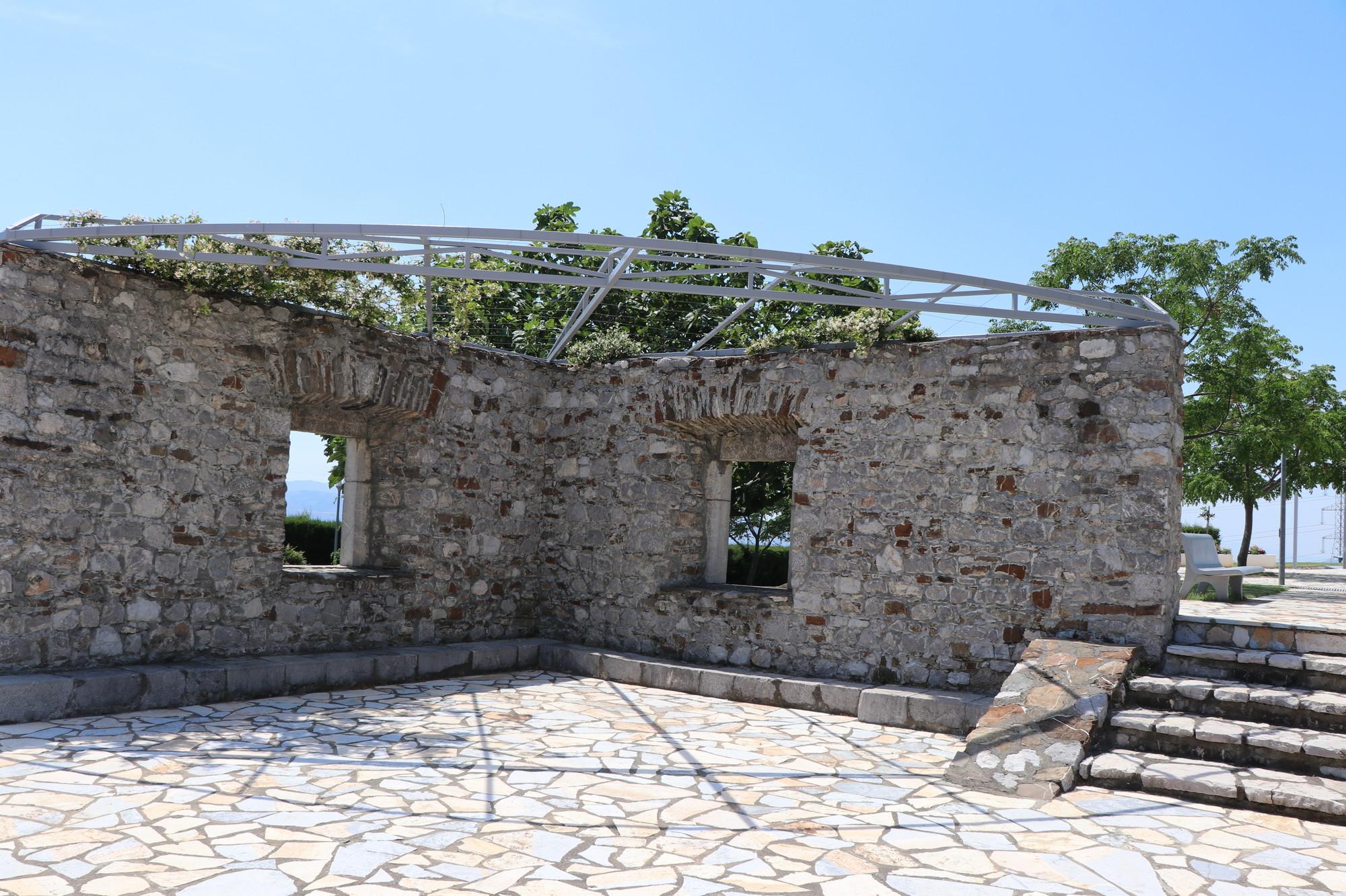 Danja Castle ruins