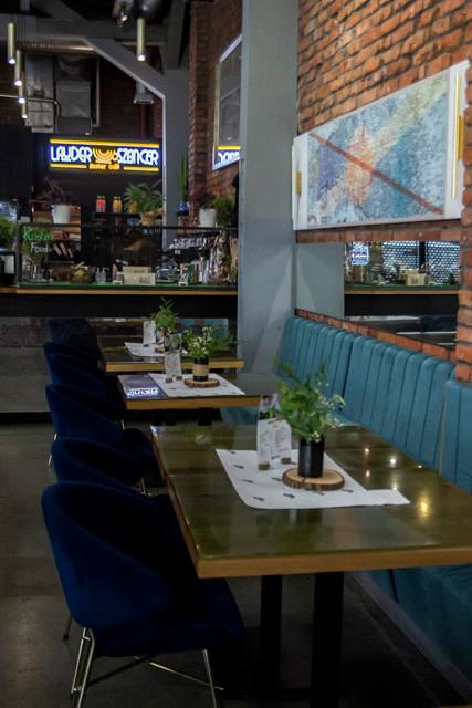 Lauder Szancer Cafe